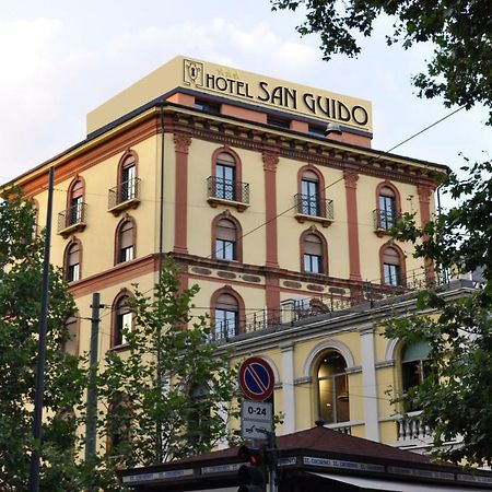 Hotel San Guido Милан Экстерьер фото