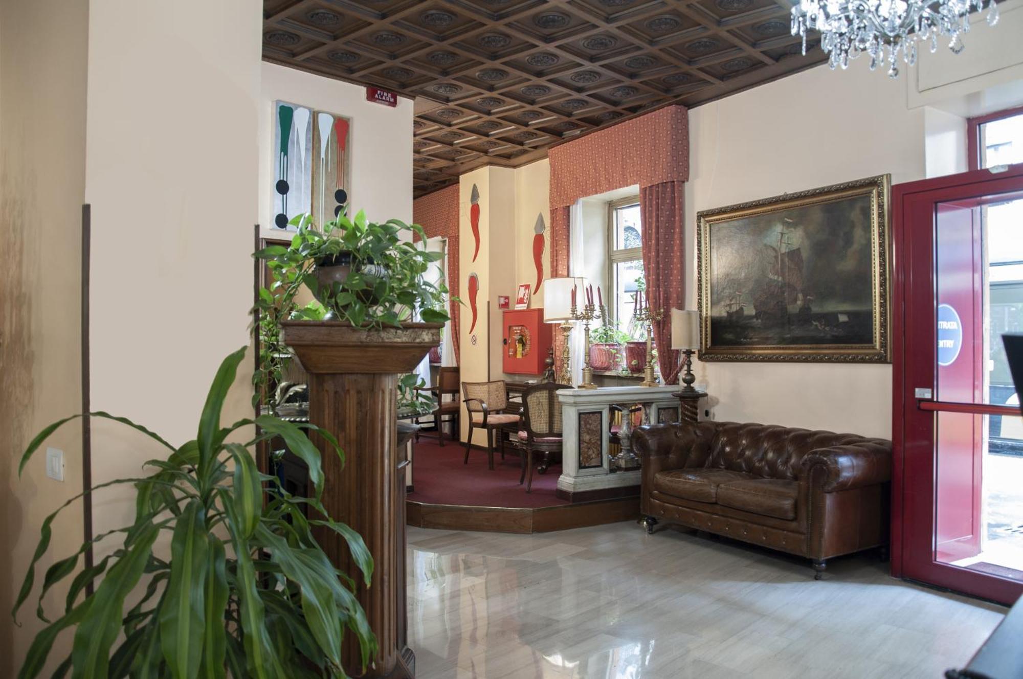 Hotel San Guido Милан Экстерьер фото